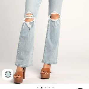 Brand new, Lulu’s jeans, size 29